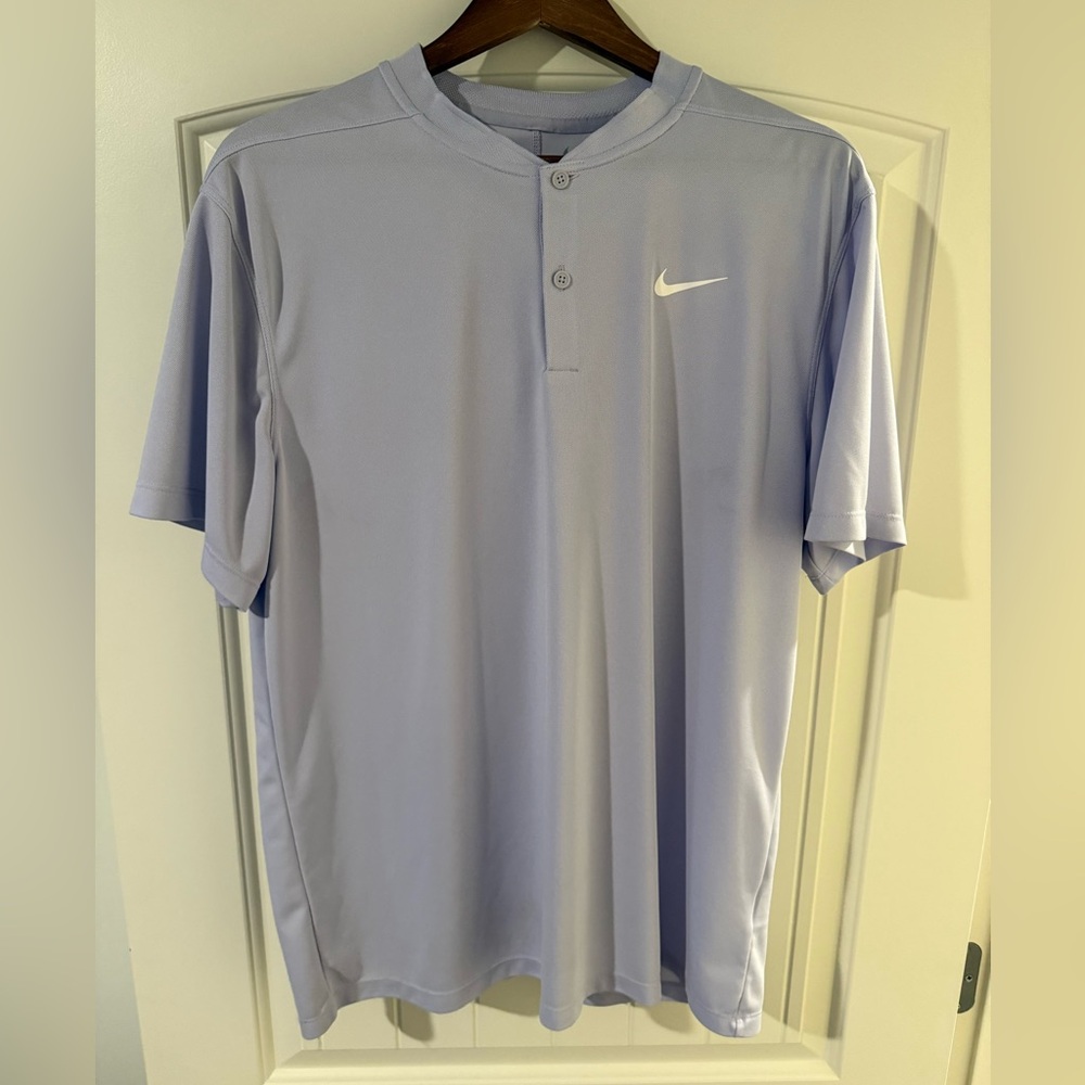 Nike Light Purple Polo Shirt